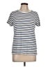 Liverpool Los Angeles Stripes White Short Sleeve T-Shirt Size L - photo 1