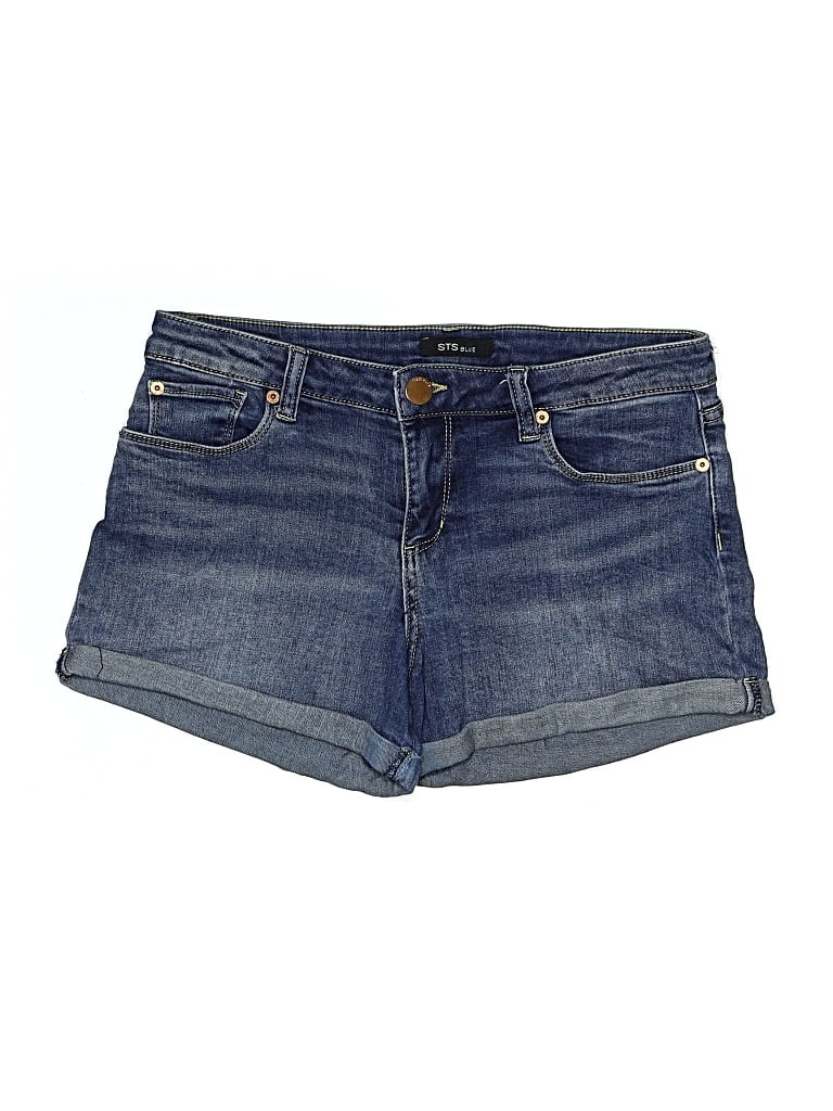 Pre-owned Sts Blue Denim Shorts In Blue