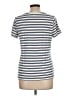 Liverpool Los Angeles Stripes White Short Sleeve T-Shirt Size L - photo 2