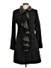 Tahari Gray Coat Size 8 - photo 1