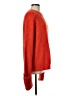 FRAME Denim Red Pullover Sweater Size M - photo 4