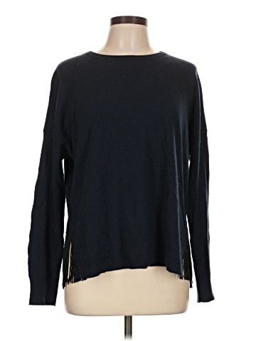 Autumn Cashmere Cashmere Pullover Sweater (view 1)