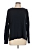 Autumn Cashmere 100% Cashmere Black Cashmere Pullover Sweater Size L - photo 1