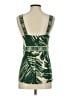 BCBGMAXAZRIA Green Sleeveless Top Size S - photo 2