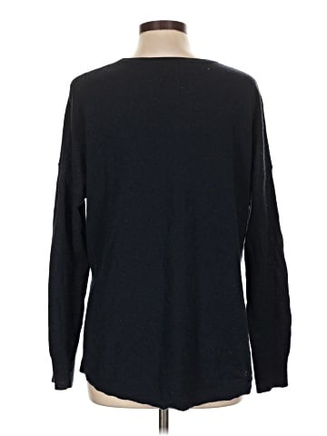 Autumn Cashmere Cashmere Pullover Sweater (view 2)