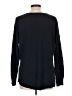 Autumn Cashmere 100% Cashmere Black Cashmere Pullover Sweater Size L - photo 2
