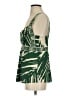 BCBGMAXAZRIA Green Sleeveless Top Size S - photo 5
