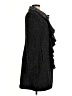 Tahari Gray Coat Size 8 - photo 4