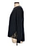 Autumn Cashmere 100% Cashmere Black Cashmere Pullover Sweater Size L - photo 5