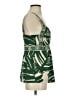 BCBGMAXAZRIA Green Sleeveless Top Size S - photo 4