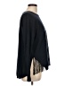 Autumn Cashmere 100% Cashmere Black Cashmere Pullover Sweater Size L - photo 4