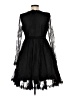 Mac Duggal 100% Polyester Solid Black Cocktail Dress Size 6 - photo 2