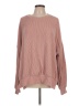 Talula Pink Pullover Sweater Size L - photo 1