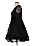 Mac Duggal 100% Polyester Solid Black Cocktail Dress Size 6 - photo 5