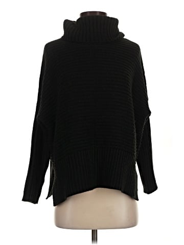 Joan Vass Turtleneck Sweater (view 1)