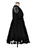Mac Duggal 100% Polyester Solid Black Cocktail Dress Size 6 - photo 4