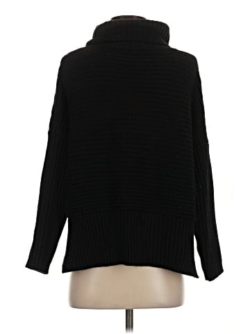 Joan Vass Turtleneck Sweater (view 2)