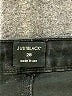 Just Black Chevron-herringbone Black Jeans Size 28 waist - photo 7