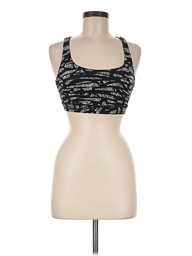 Pre-owned Lululemon Athletica Sports Bra In Black