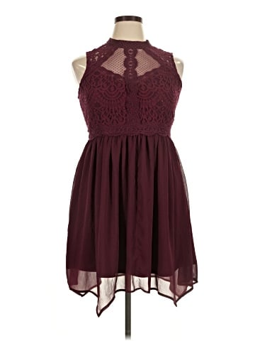 Xhilaration Cocktail Dress (view 1)
