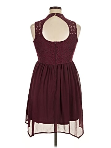Xhilaration Cocktail Dress (view 2)