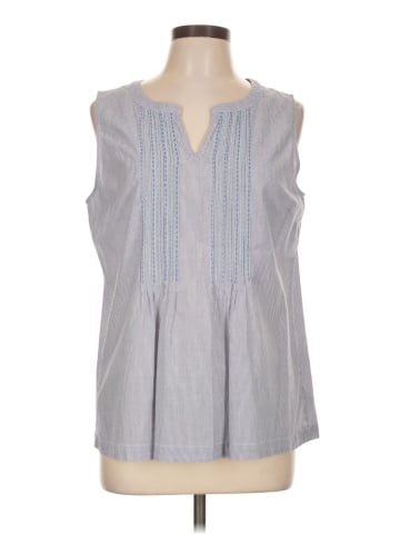 Talbots Sleeveless Blouse (view 1)