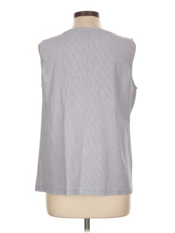 Talbots Sleeveless Blouse (view 2)