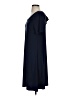 Westport Solid Blue Casual Dress Size S - photo 5
