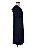 Westport Solid Blue Casual Dress Size S - photo 4