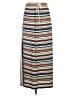Max Studio Stripes Ivory Casual Skirt Size S - photo 1