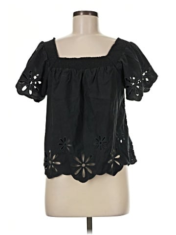 Rails Short Sleeve Blouse (view 1)