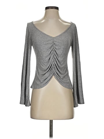 Peppermint Long Sleeve Top (view 1)