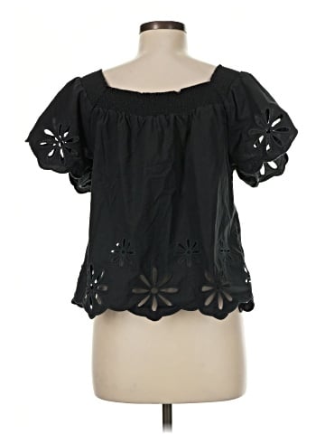 Rails Short Sleeve Blouse (view 2)