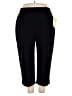 Nina Leonard Black Active Pants Size 2X - photo 1