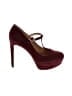 Gianni Bini Burgundy Heels Size 8 - photo 1