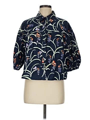 Maeve by Anthropologie 3/4 Sleeve Blouse (view 1)