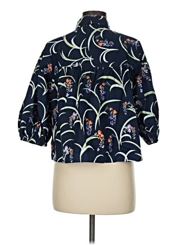Maeve by Anthropologie 3/4 Sleeve Blouse (view 2)
