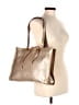 Liz Claiborne 100% Polyurethane Metallic Gold Tote One size - photo 2