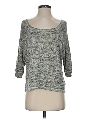 Bobeau Pullover Sweater (view 1)