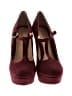 Gianni Bini Burgundy Heels Size 8 - photo 2