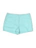 Crewcuts Outlet Solid Teal Shorts Size 8 - photo 1