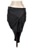 Simlu Solid Gray Formal Skirt Size XL - photo 1