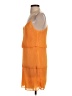 Saylor Orange Casual Dress Size S - photo 5