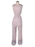Assorted Brands Paisley Ivory Jumpsuit Size S - photo 2