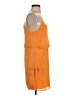Saylor Orange Casual Dress Size S - photo 4