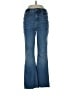 Good American Hearts Blue Jeans Size 31 waist - photo 1