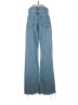 Zara Hearts Blue Jeans Size 4 - photo 2