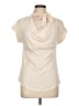 Max Mara Ivory Sleeveless Blouse Size 10 - photo 1
