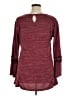 Lildy Burgundy Pullover Sweater Size XL - photo 2
