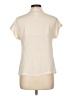 Max Mara Ivory Sleeveless Blouse Size 10 - photo 2